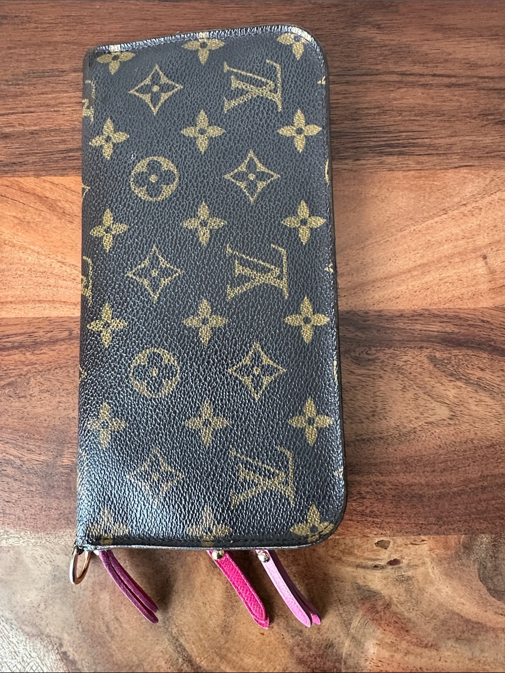 Louis Vuitton Monogram Insolite Long Wallet - Authentic - Picture 16 of 16